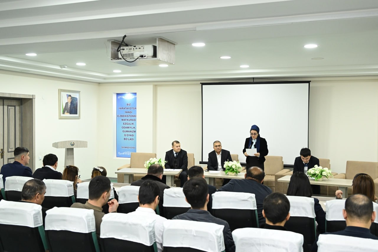 Matbuot kotiblari uchun malaka oshirish seminari tashkil etildi