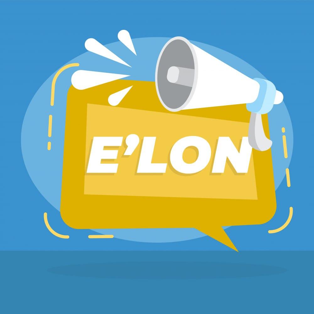 Diqqat eʼlon!