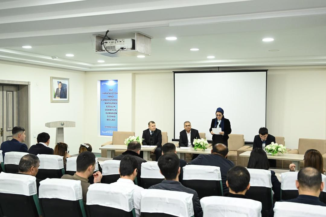Matbuot kotiblari uchun malaka oshirish seminari tashkil etildi