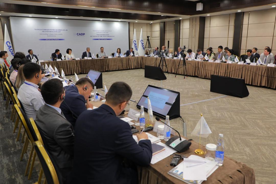 O‘zbekistonda qadriyatlar transformatsiyasiga bag‘ishlangan nufuzli xalqaro konferensiya o‘tkazildi