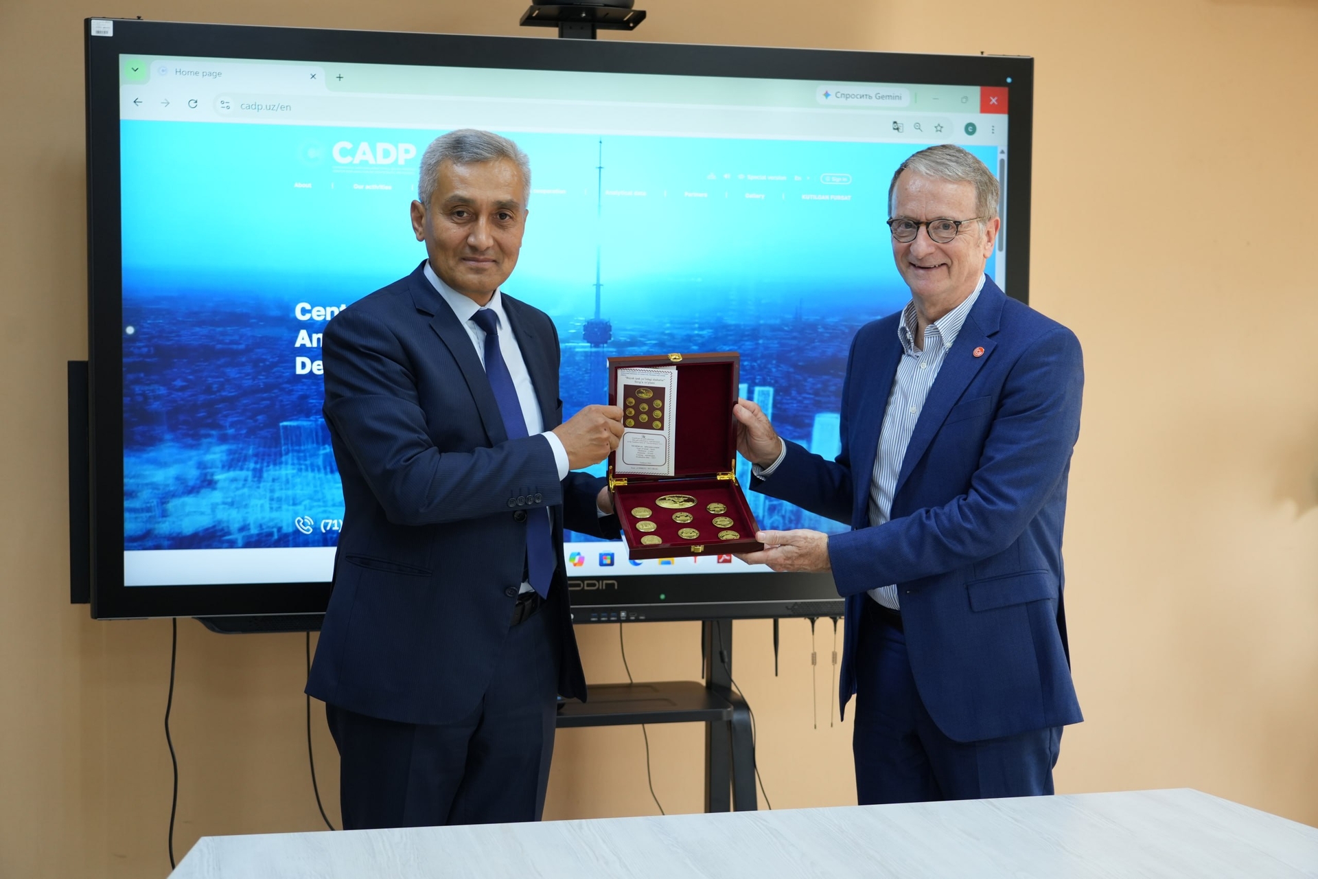 Demokratik jarayonlarni tahlil qilish markazida Kanadaning “COMPASS” instituti vakillari bilan uchrashuv o‘tkazildi