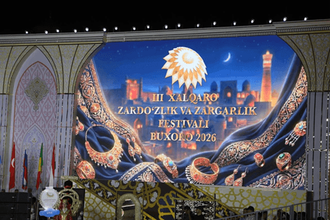 Buxoroda milliy hunarmandchilik bayrami