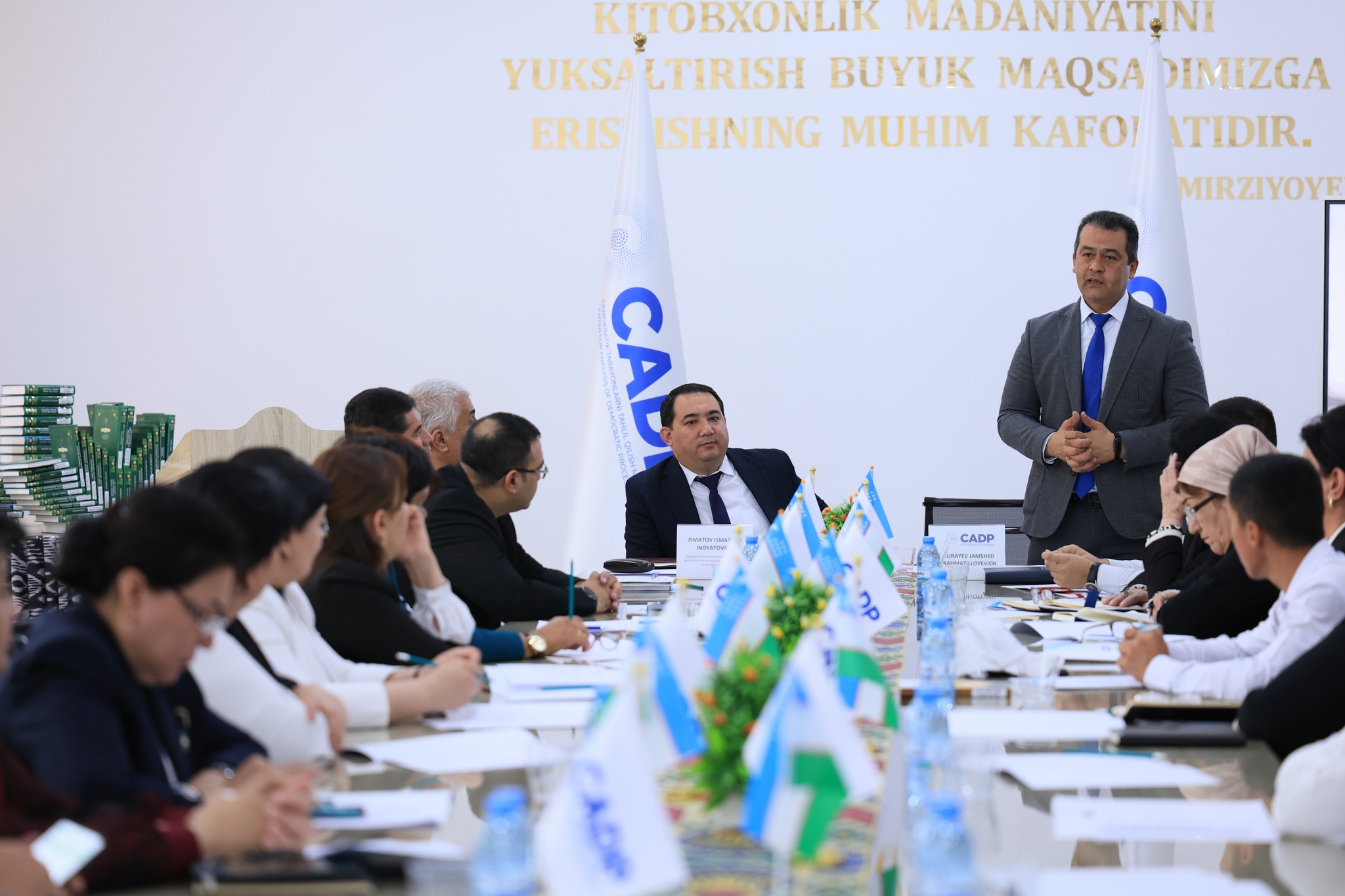Mahalliy Kengashlar hamda jamoat tashkilotlari hamkorligi muhokama qilindi