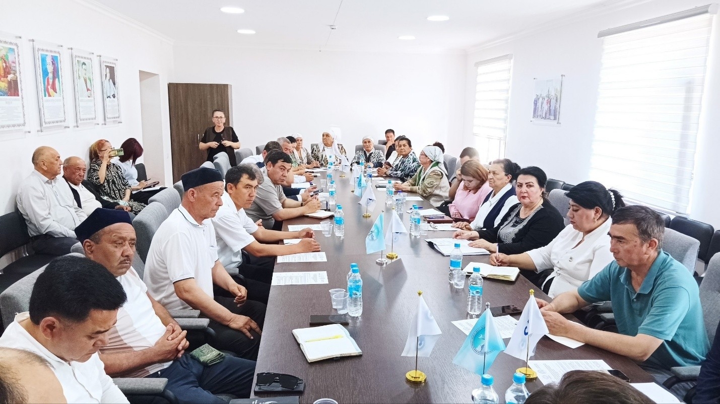 Jamoatchilik nazoratini kuchaytirish yo‘lida hamkorlik