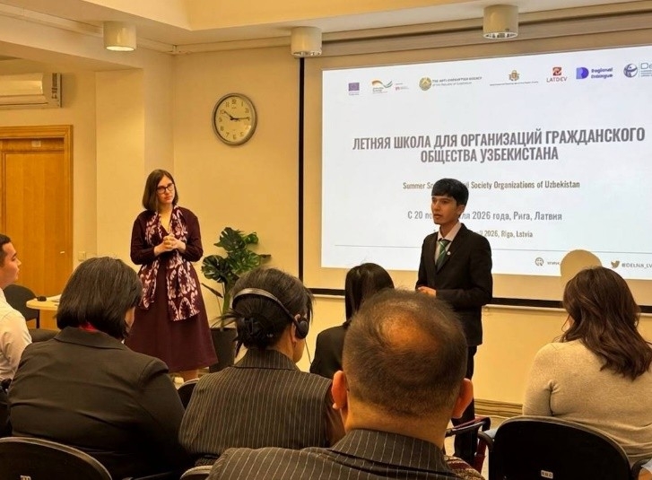 O‘zbekiston NNTlari Latviyada korrupsiyaga qarshi kurashish bo‘yicha “Yozgi maktab”da ishtirok etdi