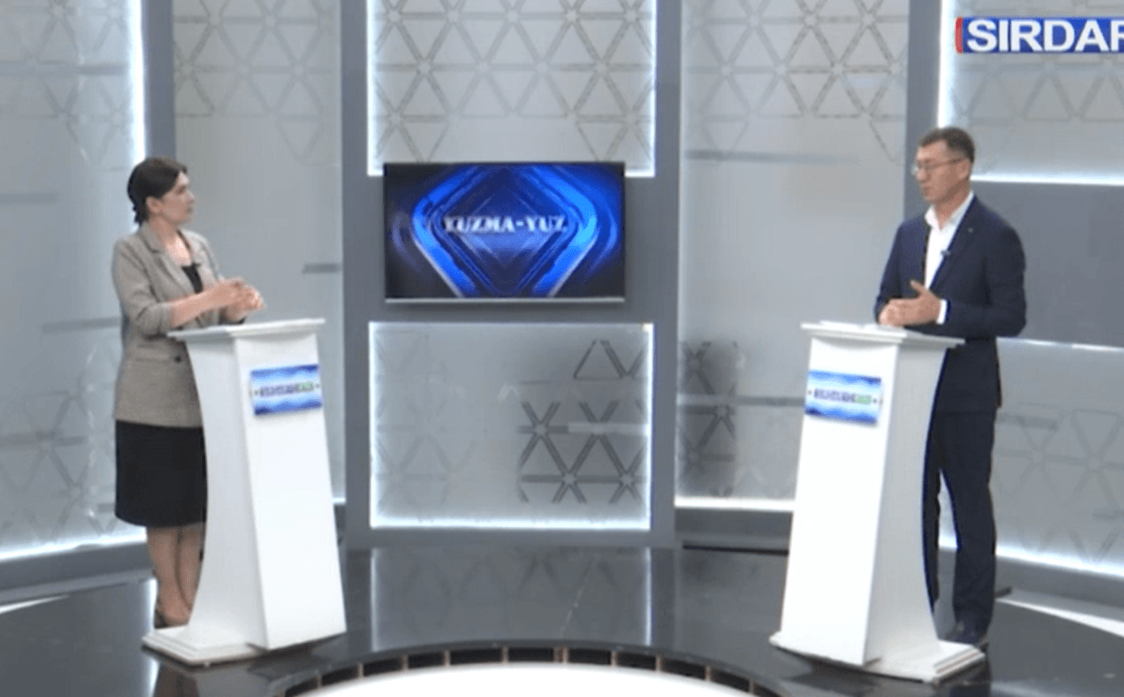 “Yuzma-yuz” ko‘rsatuvida mahalliy Kengashlar faoliyatidagi islohotlar muhokama qilindi