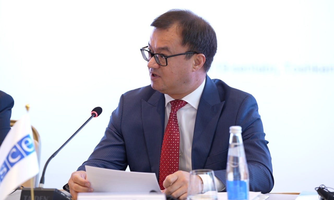 ✅Музраф Икрамов, Адлия вазири ўринбосари: