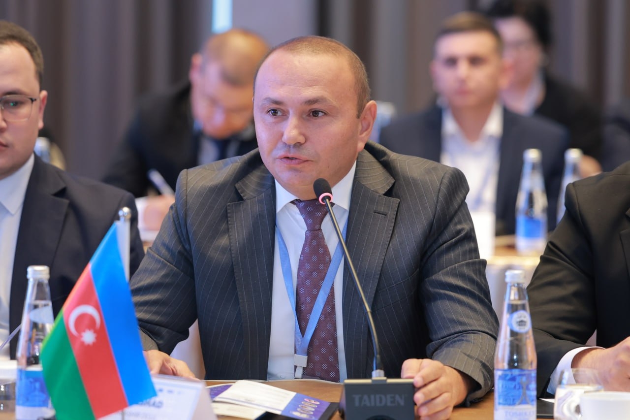 ✅ Элшaд Мирбашир ўғли, Озарбайжон Миллий фанлар академияси профессори: