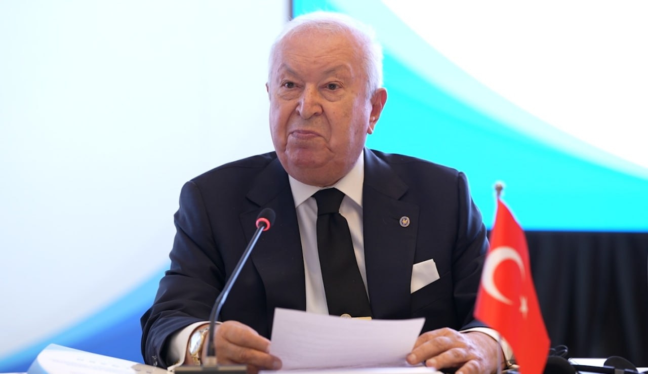 ✅Др. Аккан Сувер, “Marmara Group” стратегик ва ижтимоий тадқиқотлар фонди президенти:
