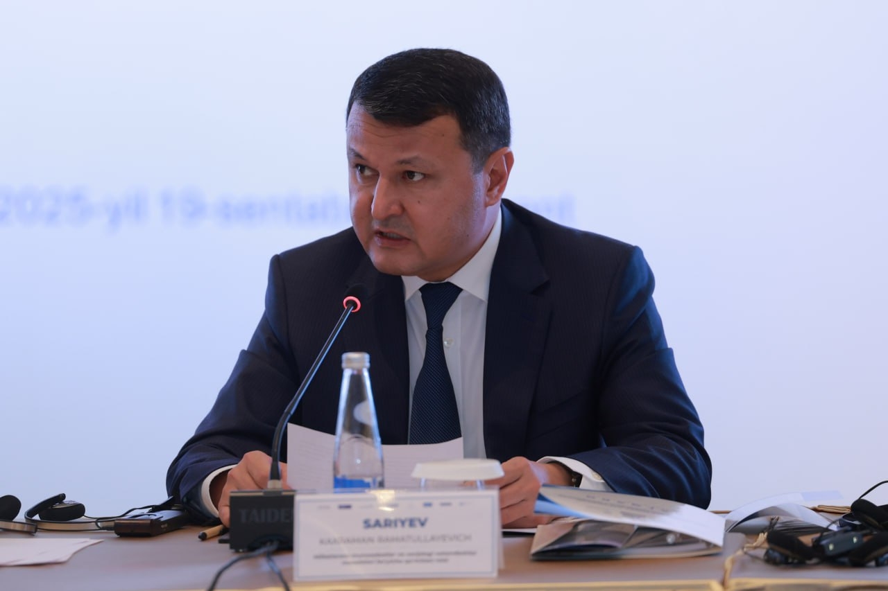 ✅ Қаҳрамон Сариев, Ўзбекистон Республикаси Миллатлараро муносабатлар ва хориждаги ватандошлар масалалари бўйича қўмитаси раиси: