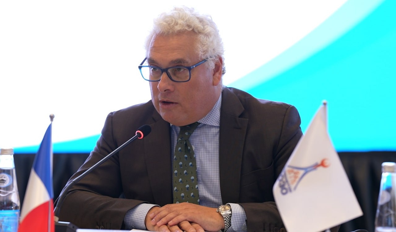 ✅ Emmanuel Dyupyui, Fransiyaning Yevropada istiqbollar va xavfsizlik instituti direktori: