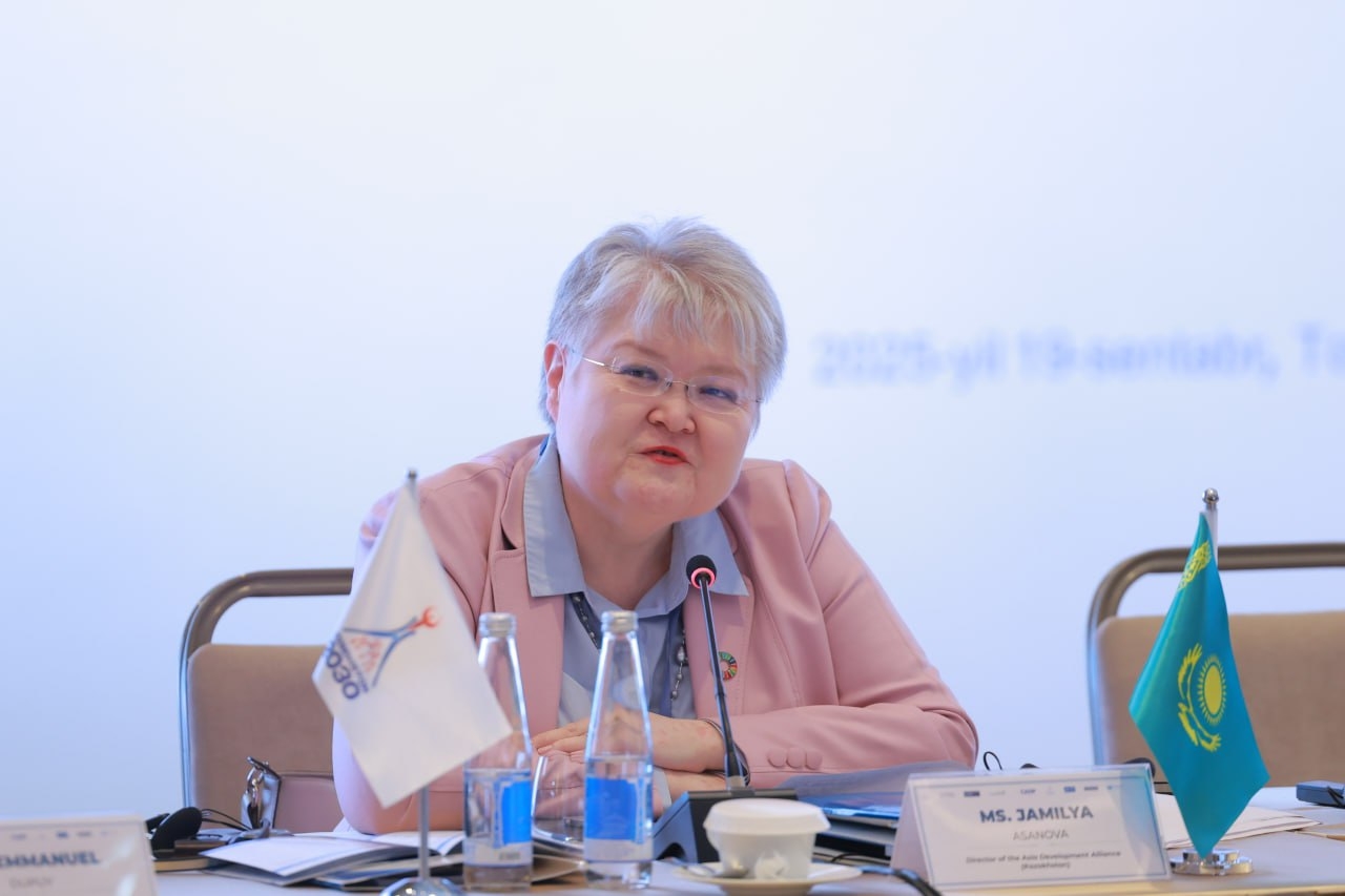 ✅ Jamila Asanova, Osiyo taraqqiyot alyansi direktori: