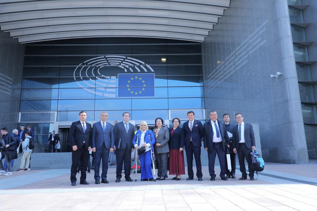 Европарламент депутатлари билан тарихий учрашув ўтказилди