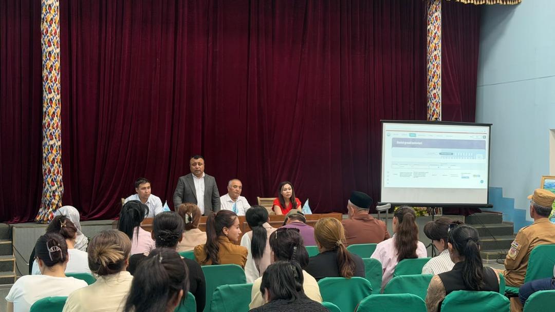 Fuqarolik jamiyati rivojiga xizmat qiluvchi amaliy muloqot