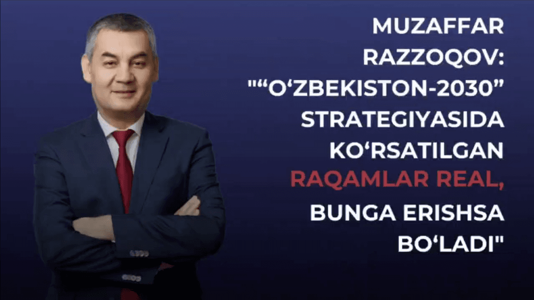 Muzaffar Razzoqov qancha ish o'rni yaratmoqchi?