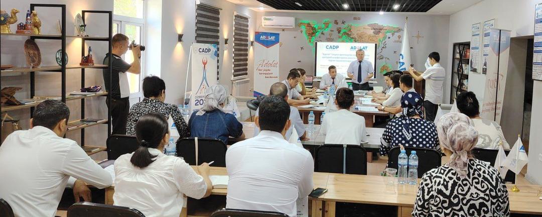 Roundtable Discussion on “Topical Issues in Implementing the Tasks Outlined in the Pre-Election Programs of Political Parties and Addressing Voter Concerns”