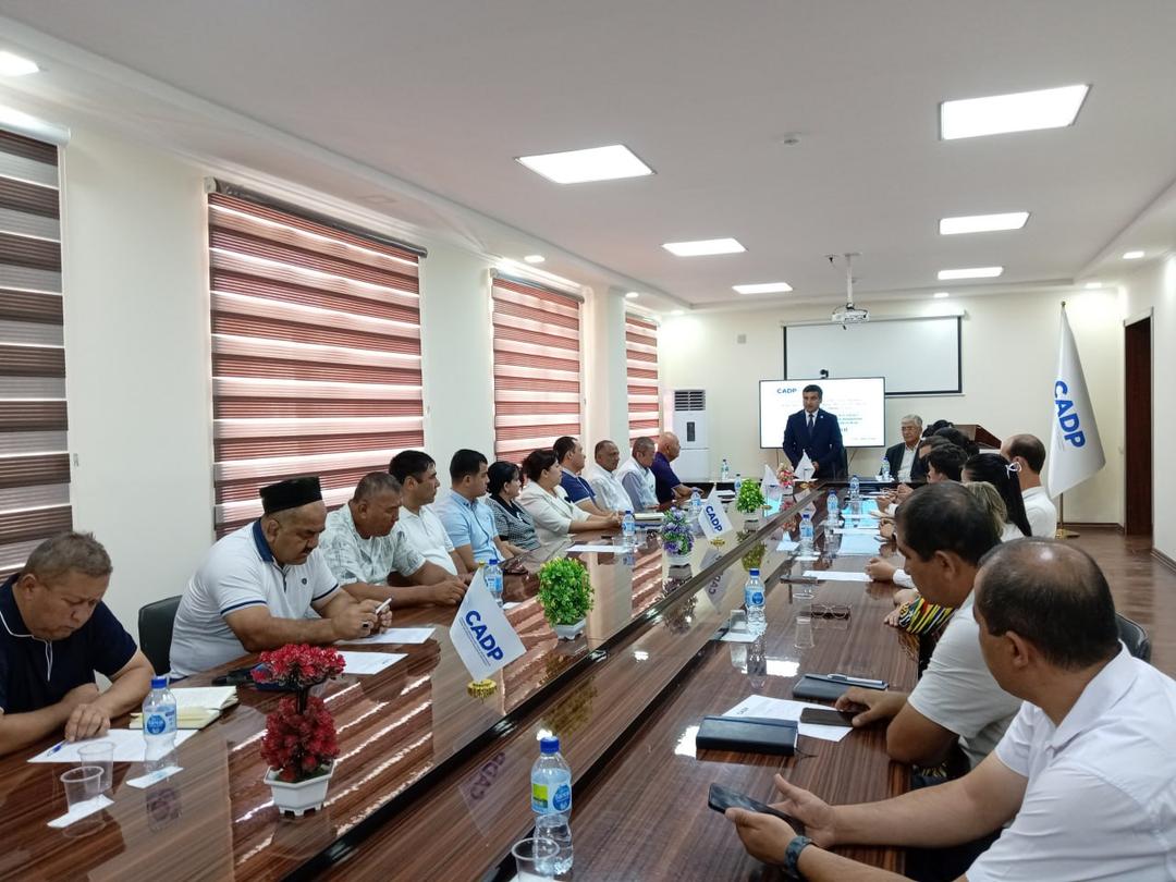 “Fuqarolik jamiyati – mustaqil taraqqiyotimiz asosi va demokratik davlatchilik garovi”