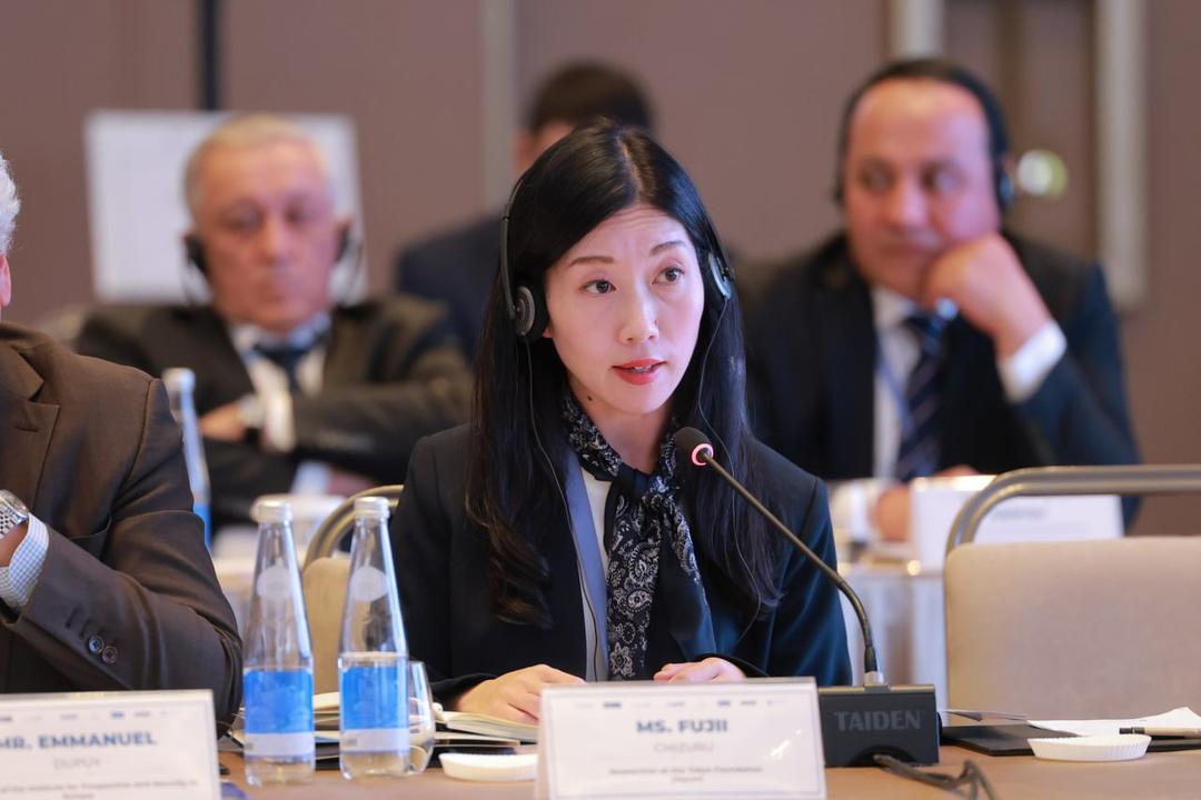 ✅ Fujii Chizuru, Tokio Fondining jamoatchilik bilan aloqalar bo‘limi boshlig‘i: