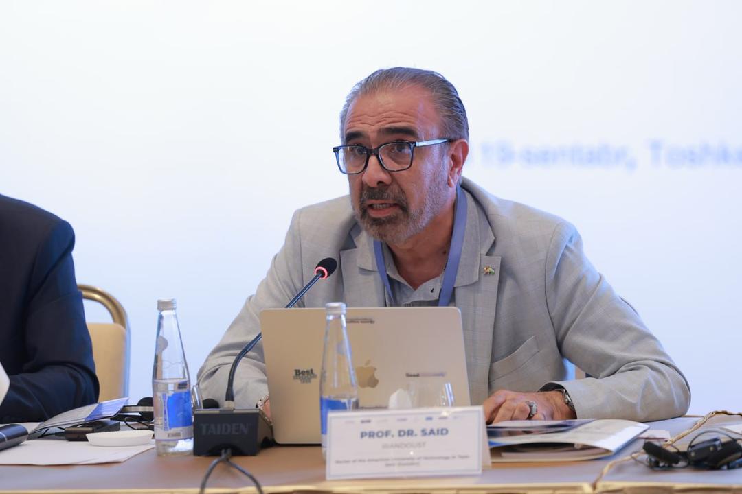 ✅Dr. Said Irando‘st, Toshkent shahridagi Amerika texnologiyalar universiteti (AUT) asoschisi va rektori: