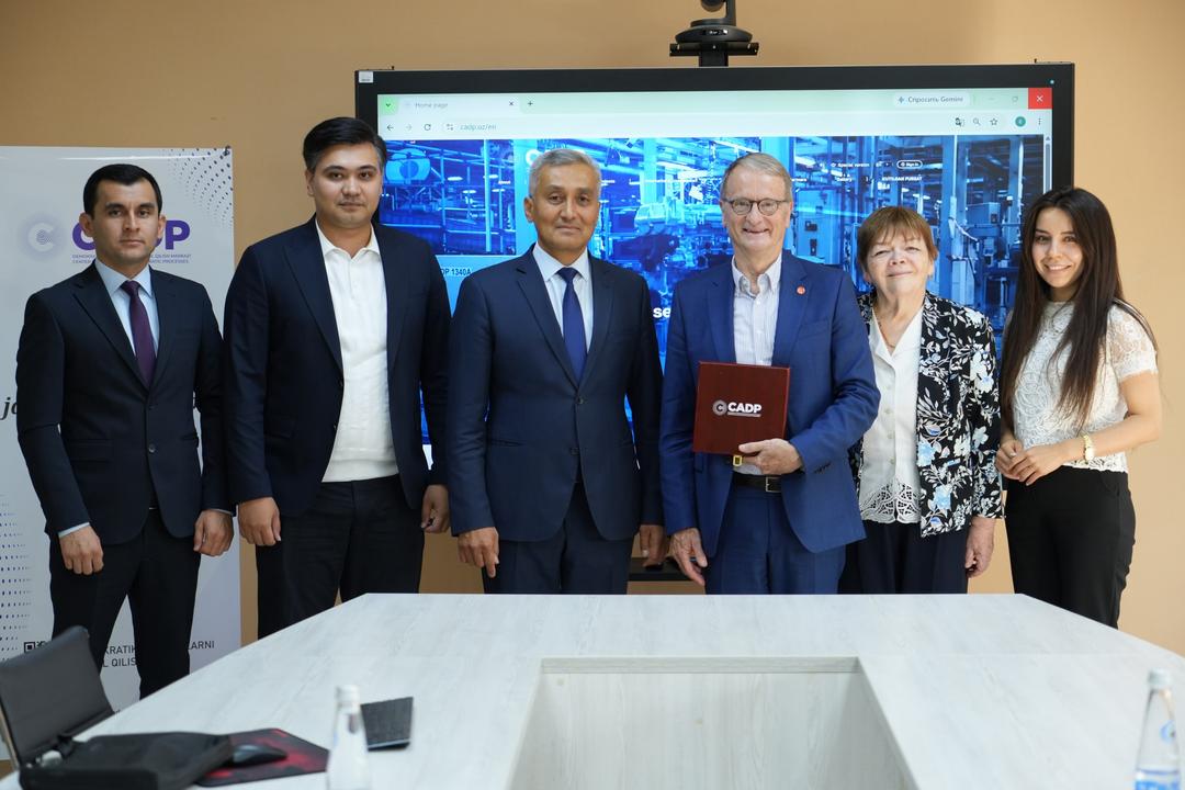 Demokratik jarayonlarni tahlil qilish markazida Kanadaning “COMPASS” instituti vakillari bilan uchrashuv o‘tkazildi