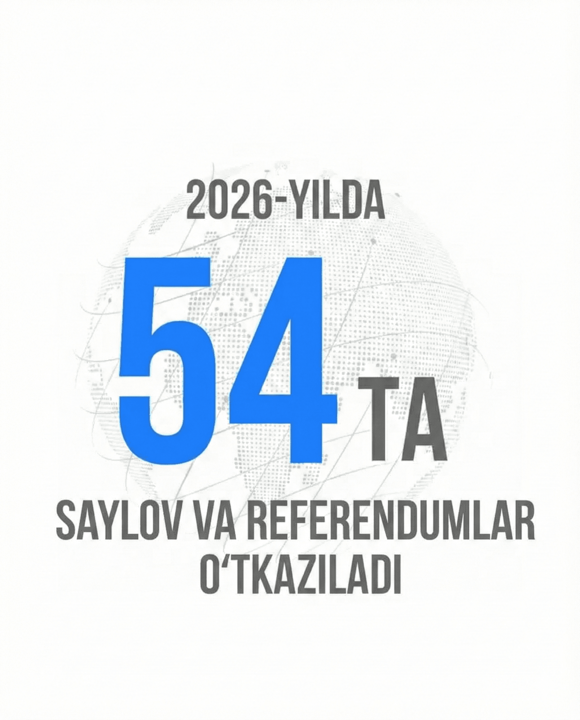 2026 – A Year of Global Political Processes and Active Elections