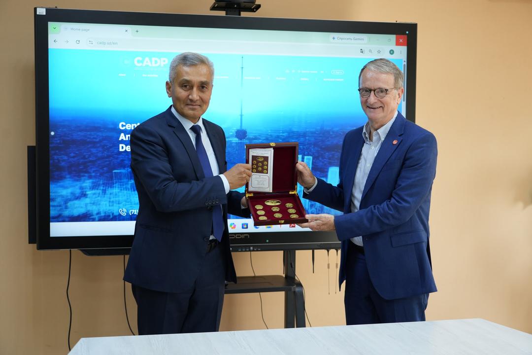 Demokratik jarayonlarni tahlil qilish markazida Kanadaning “COMPASS” instituti vakillari bilan uchrashuv o‘tkazildi