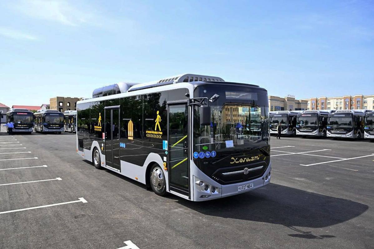 Xorazmda zamonaviy jamoat transporti tizimi