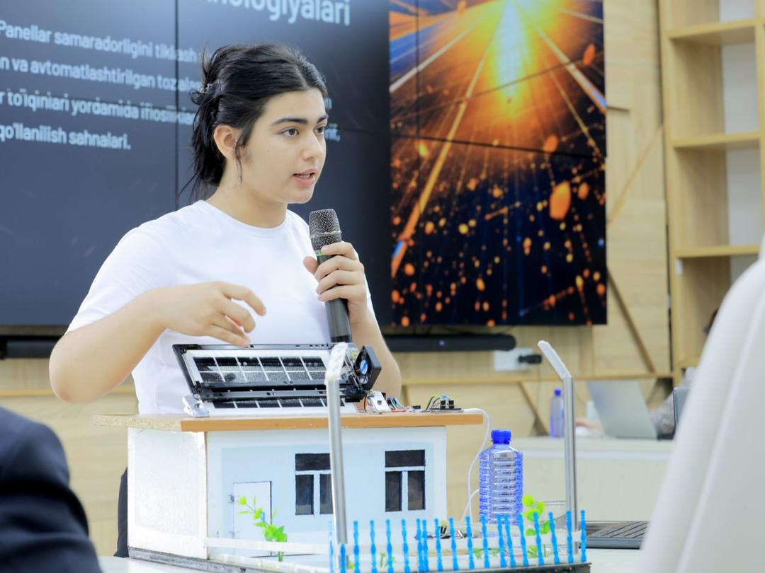 Yoshlar g‘oyalari investitsiyaga yo‘l ochmoqda