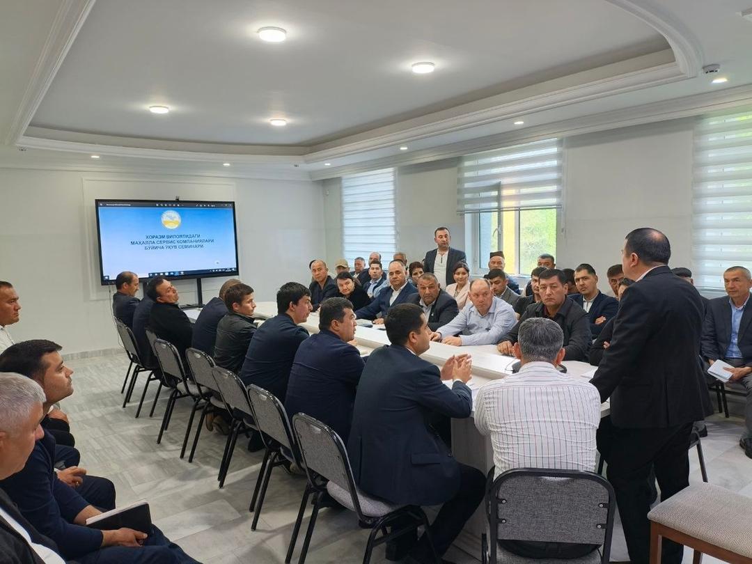 Mahallalarda servis xizmati: sifat va bandlik uyg‘unligi