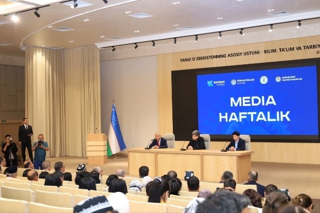 Samarqandda “Media haftalik” boshlandi