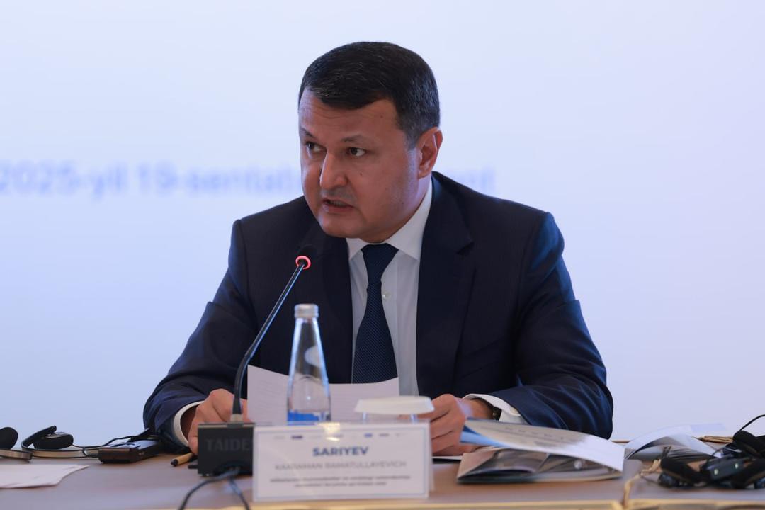 ✅ Қаҳрамон Сариев, Ўзбекистон Республикаси Миллатлараро муносабатлар ва хориждаги ватандошлар масалалари бўйича қўмитаси раиси: