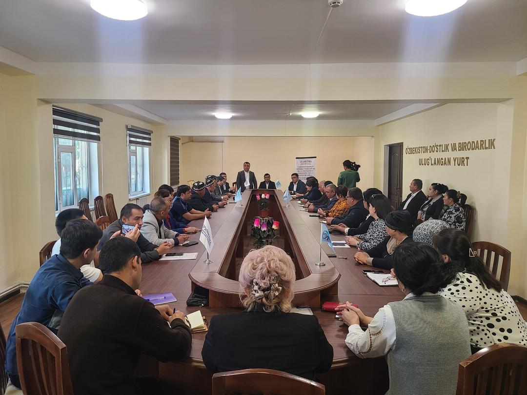 New changes in legislation concerning the activities of NGOs were discussed.